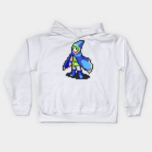 Mage Fighting Sprite Kids Hoodie